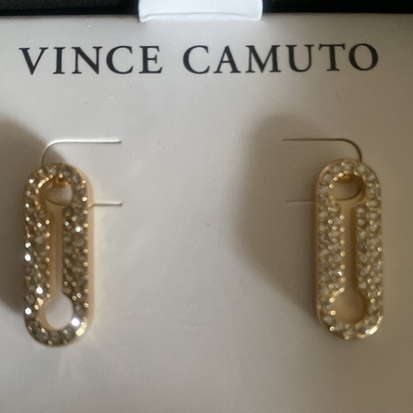 Vince Camuto Crystal Pave  Earrings - Picture 4 of 5